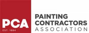 PCA Painting Contractors Association logo with "EST. 1884