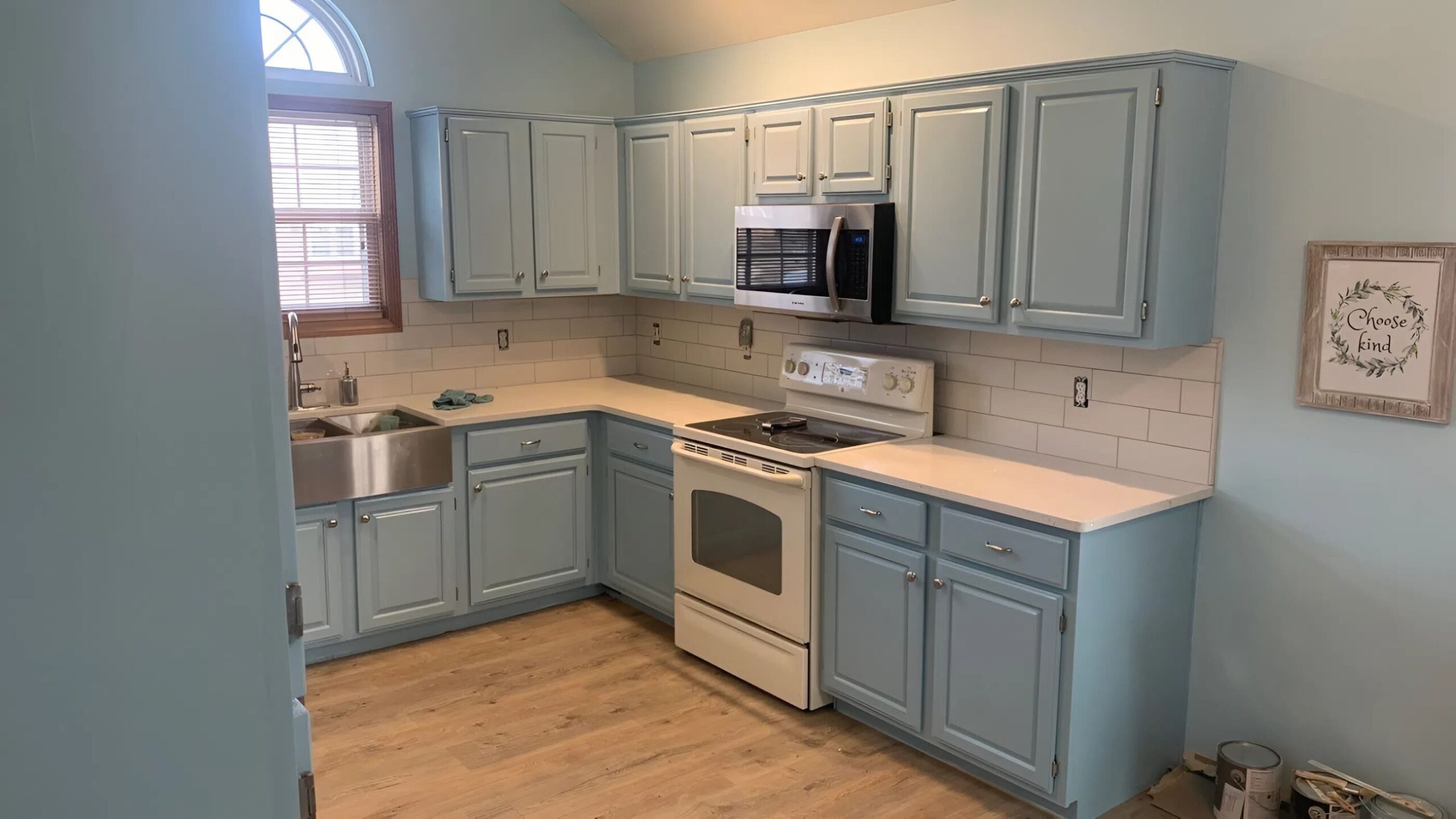 Cabinet Painting in Lawrence, KS