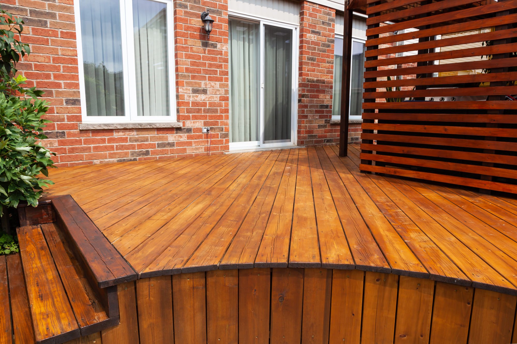 Deck & Fence Staining in Lawrence, KS