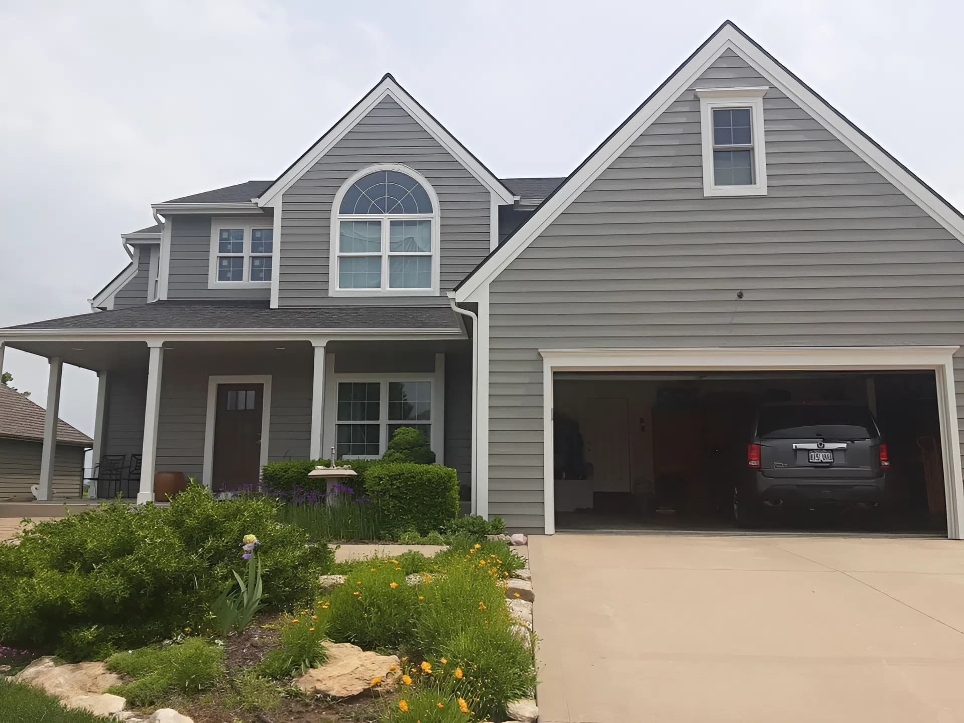 Exterior Painting in Lawrence, KS