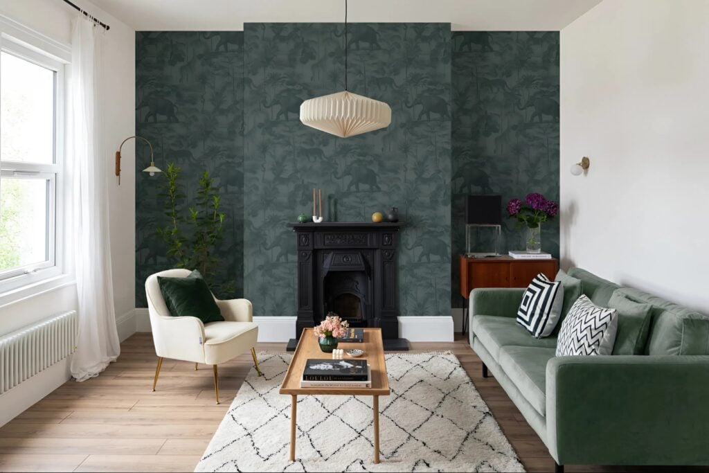 Living Room Painting Tips for accent wall colors